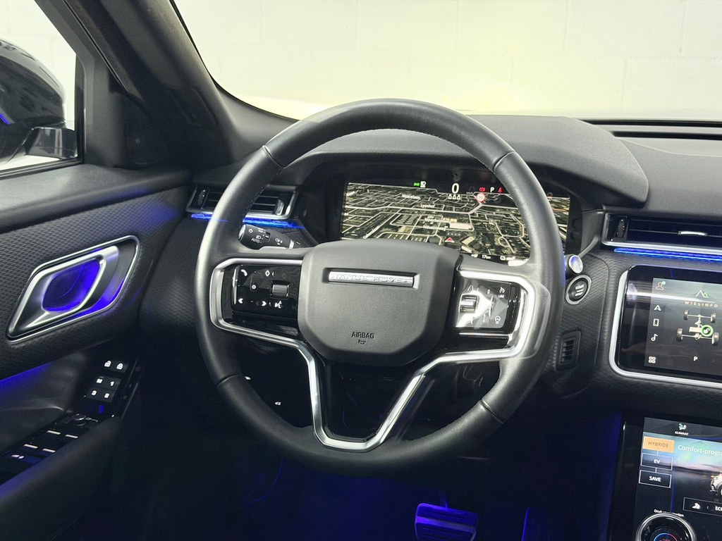 Land Rover Range Rover Velar 2.0 P400e Edition *R-Dynamic*A-Camera*Memory*Stoelverwarming*Leer* 22