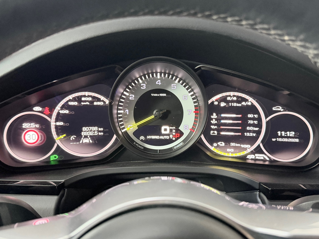 Porsche Cayenne Coupé 3.0 E-Hybrid Techart*SportChrono*HUD*360* 13