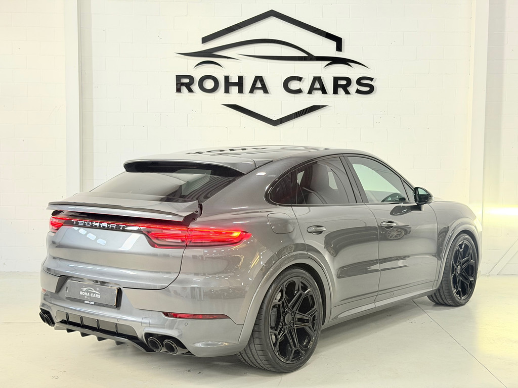 Porsche Cayenne Coupé 3.0 E-Hybrid Techart*SportChrono*HUD*360* 4