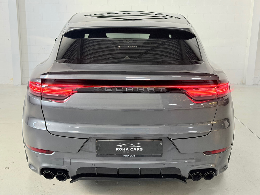 Porsche Cayenne Coupé 3.0 E-Hybrid Techart*SportChrono*HUD*360* 5