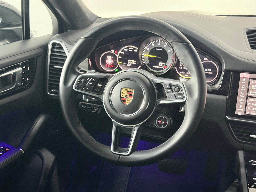 Porsche Cayenne Coupé 3.0 E-Hybrid Techart*SportChrono*HUD*360* 8