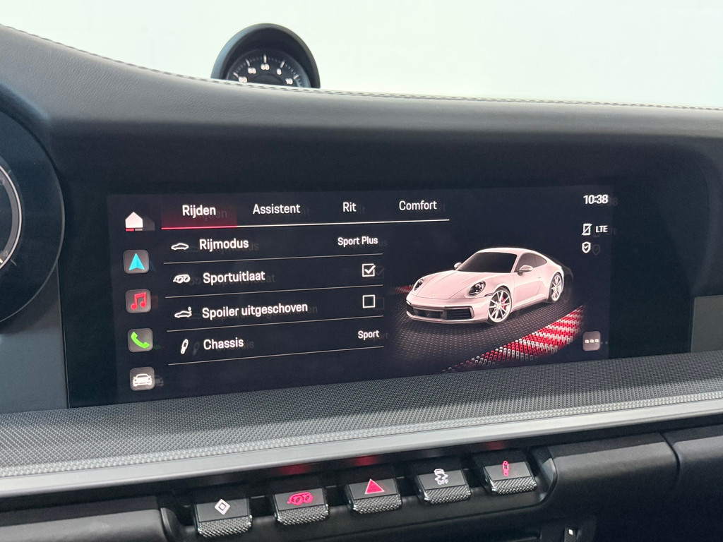 Porsche 911 3.0 Carrera, Sport Chrono, Panoramadak, Bose 15
