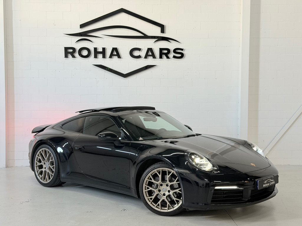 Porsche 911 3.0 Carrera, Sport Chrono, Panoramadak, Bose 20