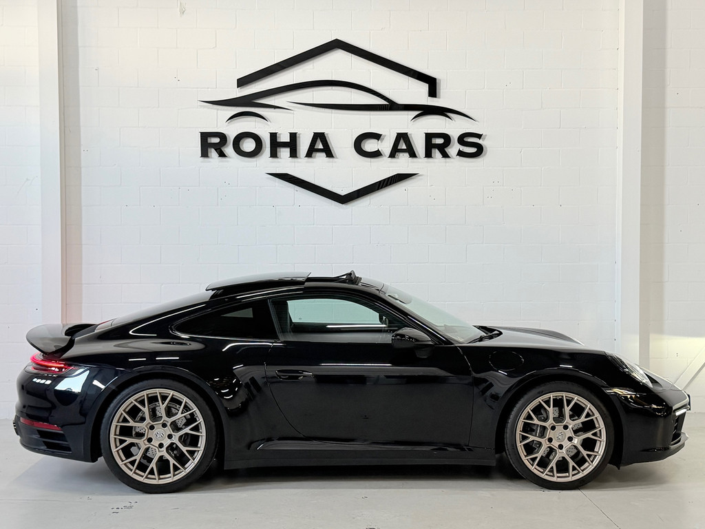 Porsche 911 3.0 Carrera, Sport Chrono, Panoramadak, Bose 21
