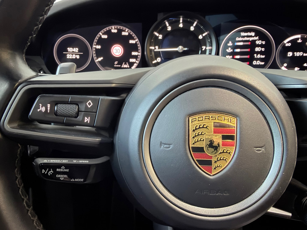 Porsche 911 3.0 Carrera, Sport Chrono, Panoramadak, Bose 5
