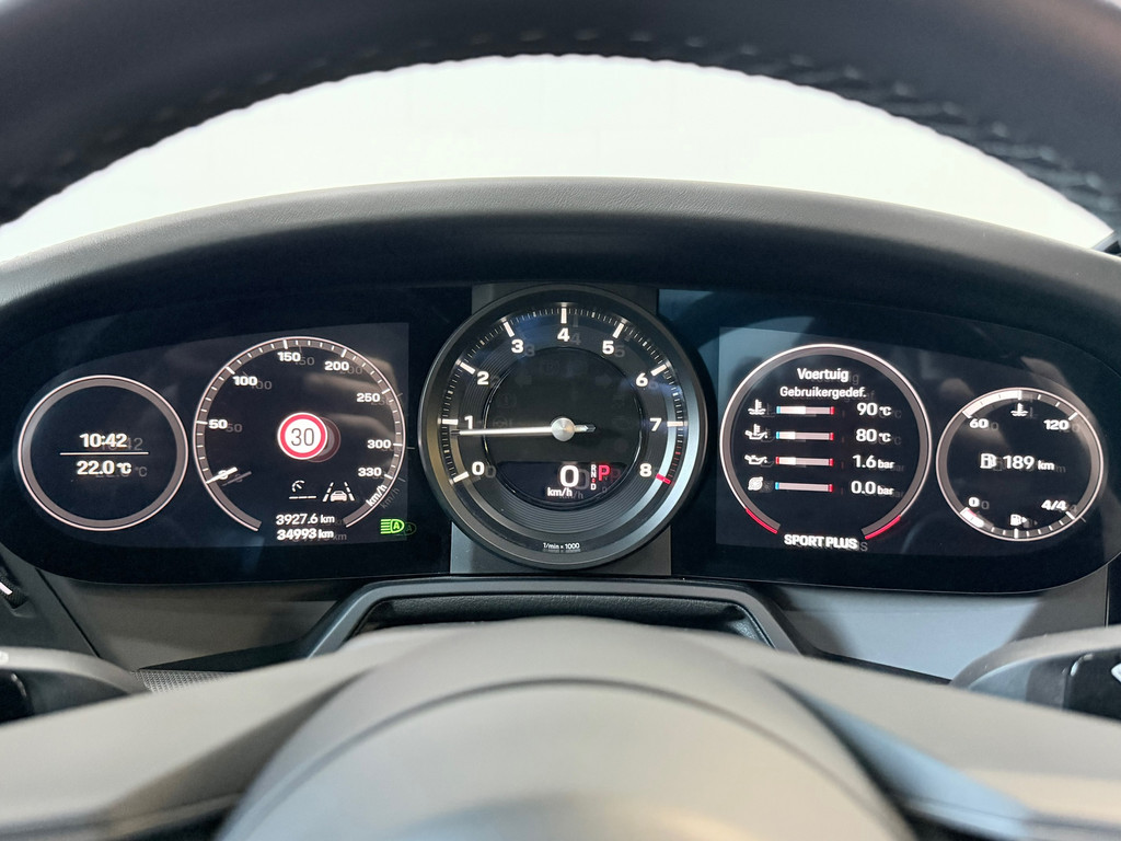 Porsche 911 3.0 Carrera, Sport Chrono, Panoramadak, Bose 7