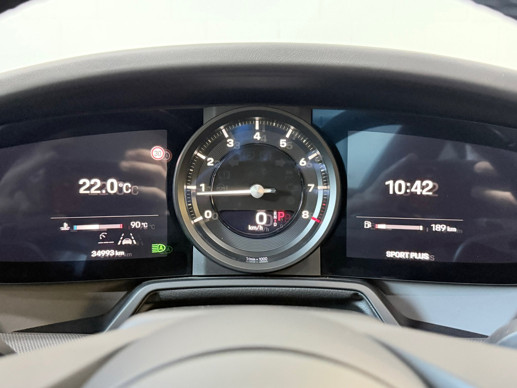 Porsche 911 3.0 Carrera, Sport Chrono, Panoramadak, Bose 8