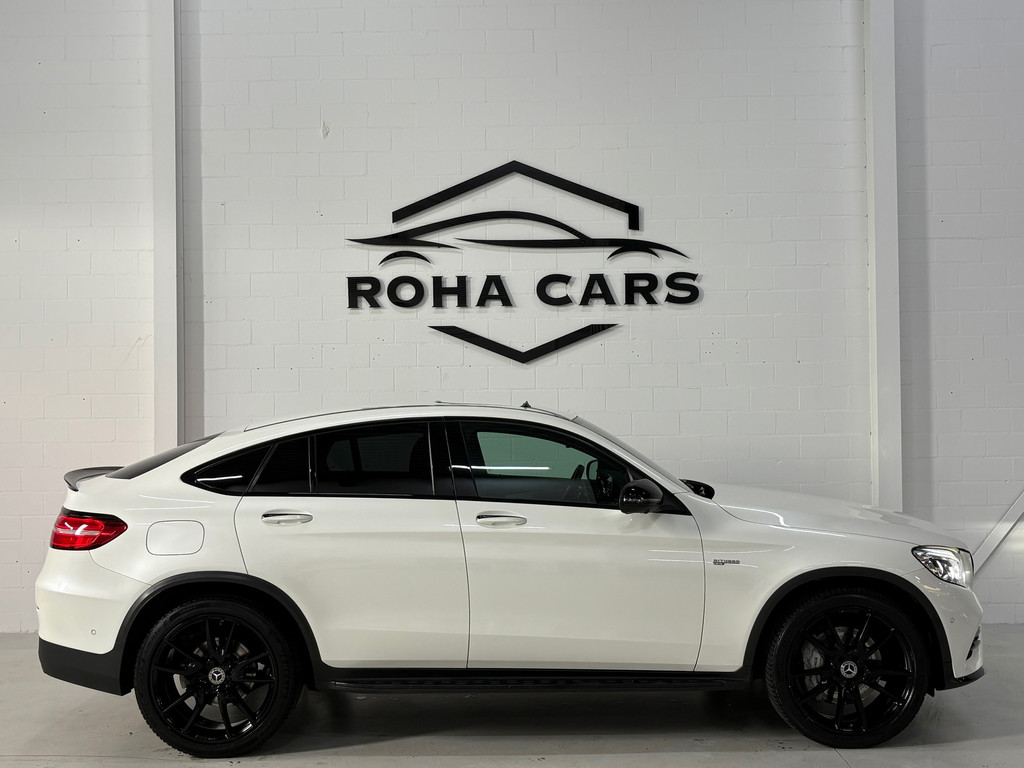 Mercedes-Benz GLC-klasse Coupé AMG 43 4MATIC, Full Options, Pano, SideAssist 15
