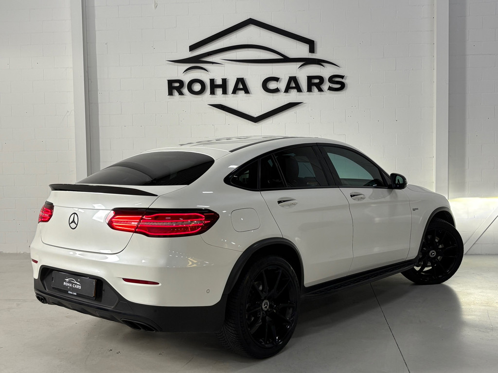 Mercedes-Benz GLC-klasse Coupé AMG 43 4MATIC, Full Options, Pano, SideAssist 3