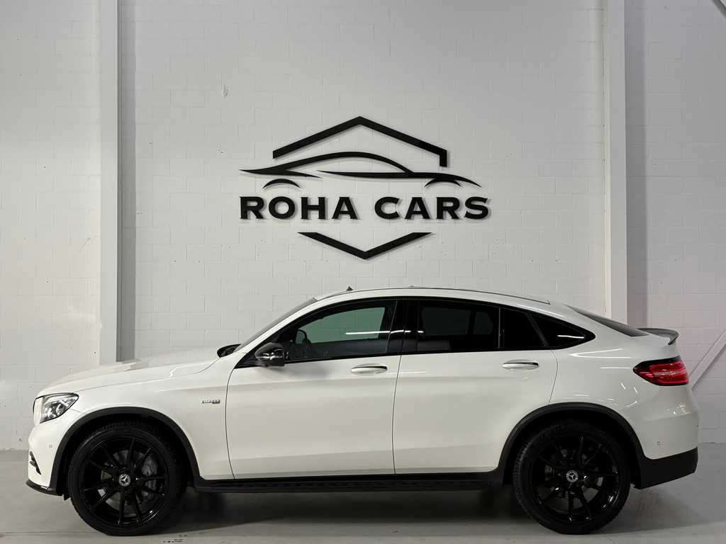 Mercedes-Benz GLC-klasse Coupé AMG 43 4MATIC, Full Options, Pano, SideAssist 9