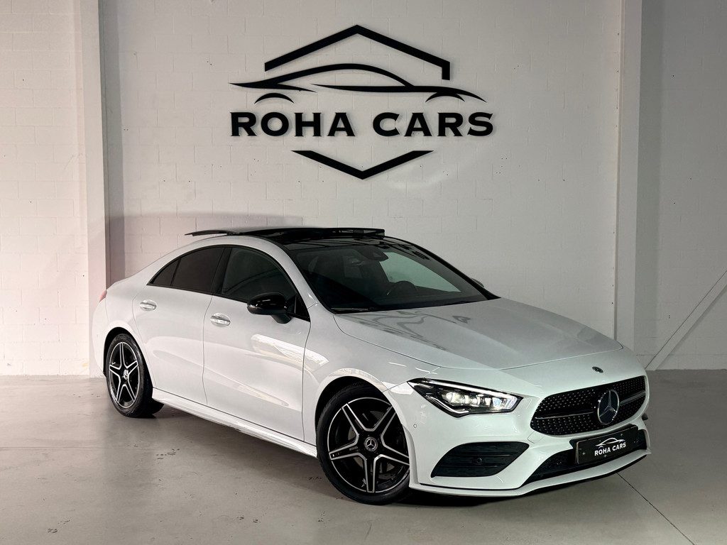 Mercedes-Benz CLA-klasse 200 Business Solution AMG 1