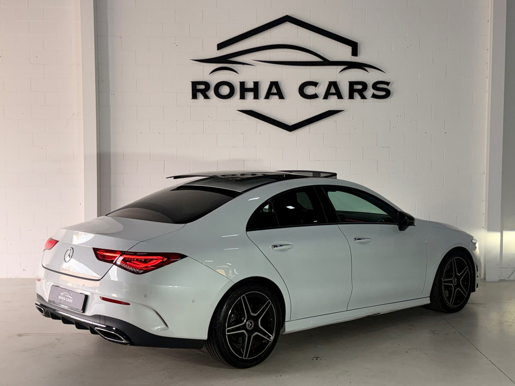 Mercedes-Benz CLA-klasse 200 Business Solution AMG 2
