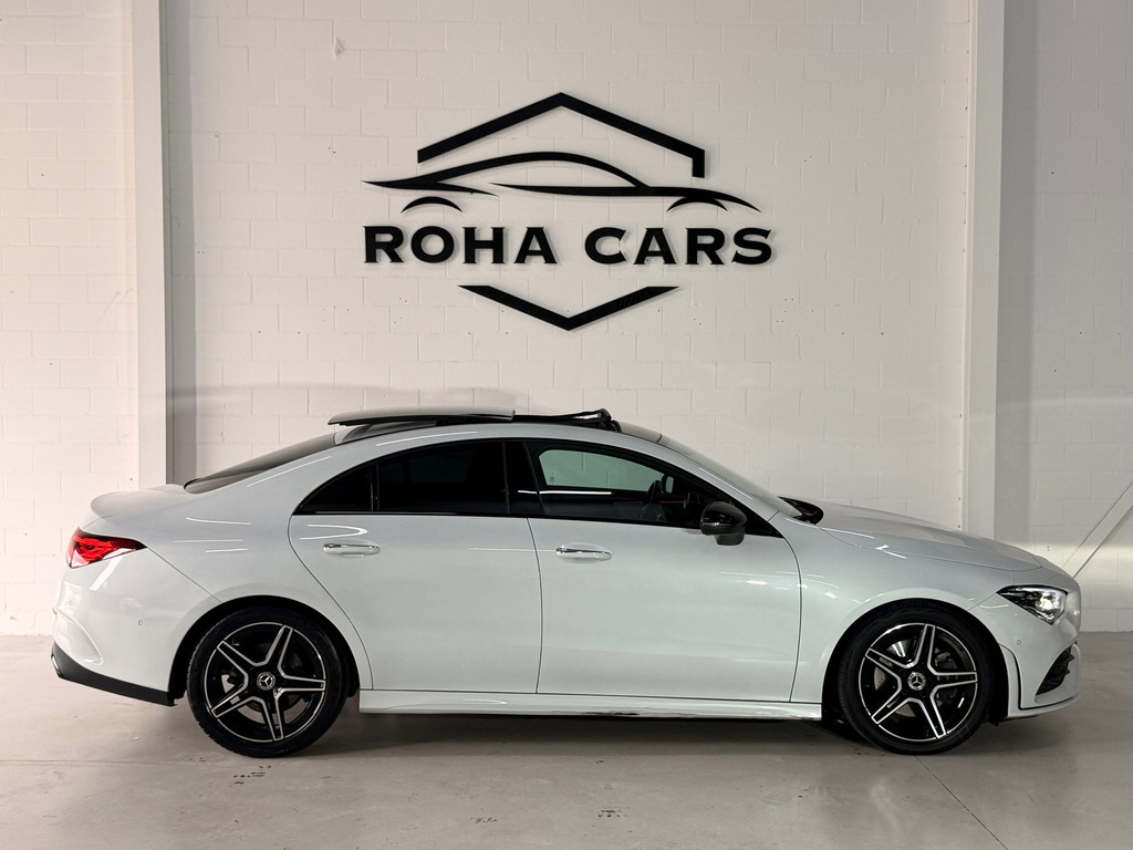 Mercedes-Benz CLA-klasse 200 Business Solution AMG 3