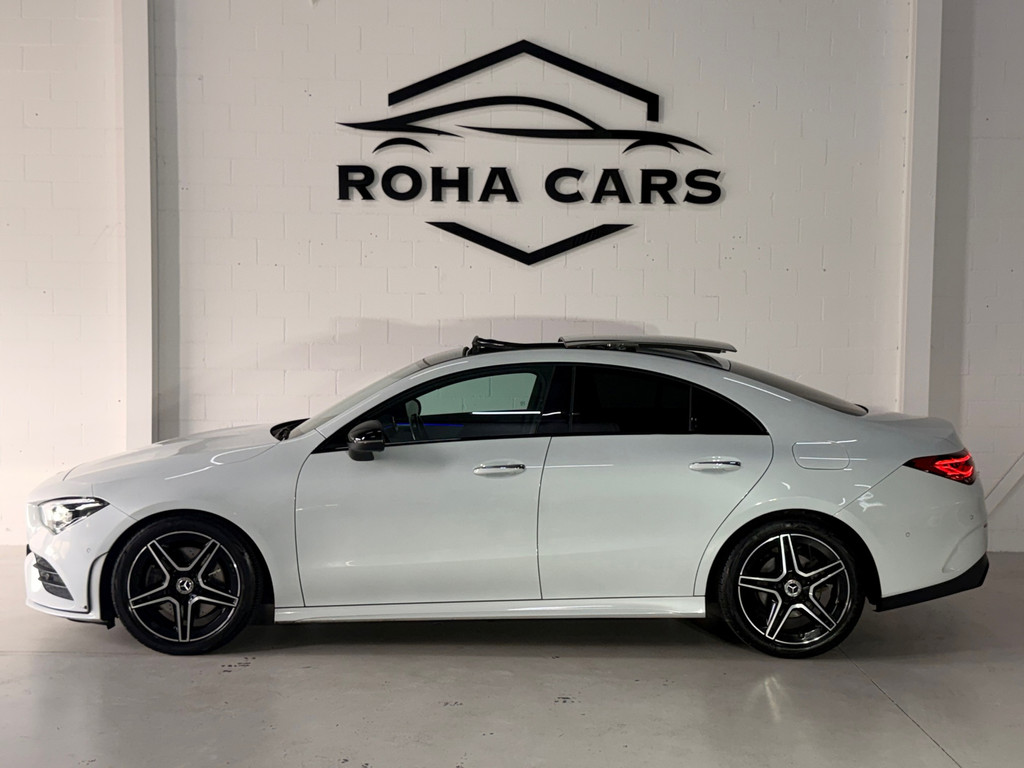 Mercedes-Benz CLA-klasse 200 Business Solution AMG 4