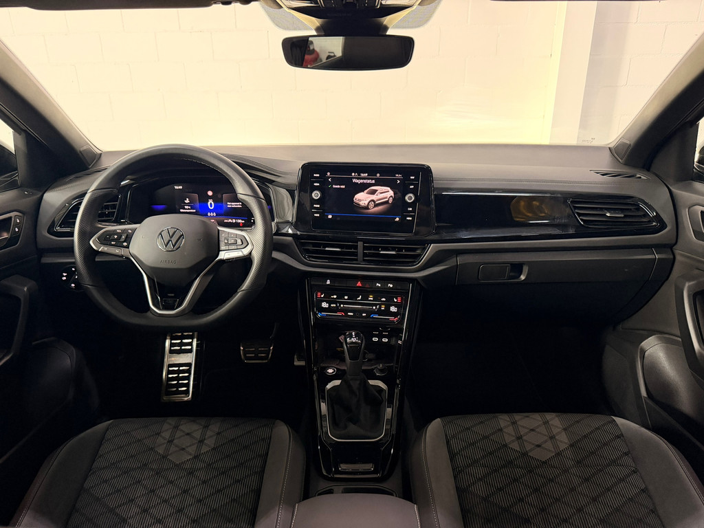 Volkswagen T-roc 1.5 TSI R-Line Cam*Led*Keyless 22