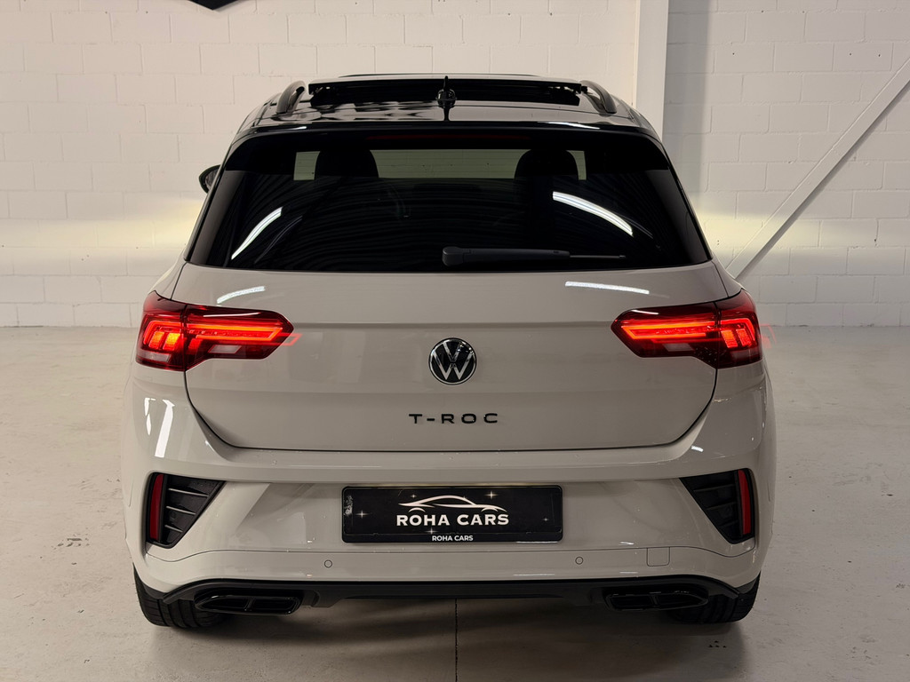 Volkswagen T-roc 1.5 TSI R-Line Cam*Led*Keyless 8