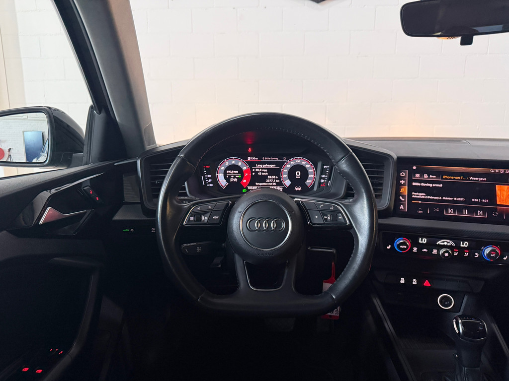 Audi A1 SPORTBACK 30 TFSI*Stoelverwarming*Parkeersensoren* 11