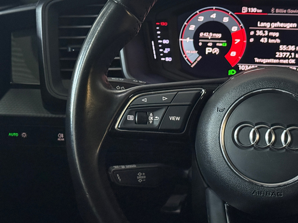 Audi A1 SPORTBACK 30 TFSI*Stoelverwarming*Parkeersensoren* 12