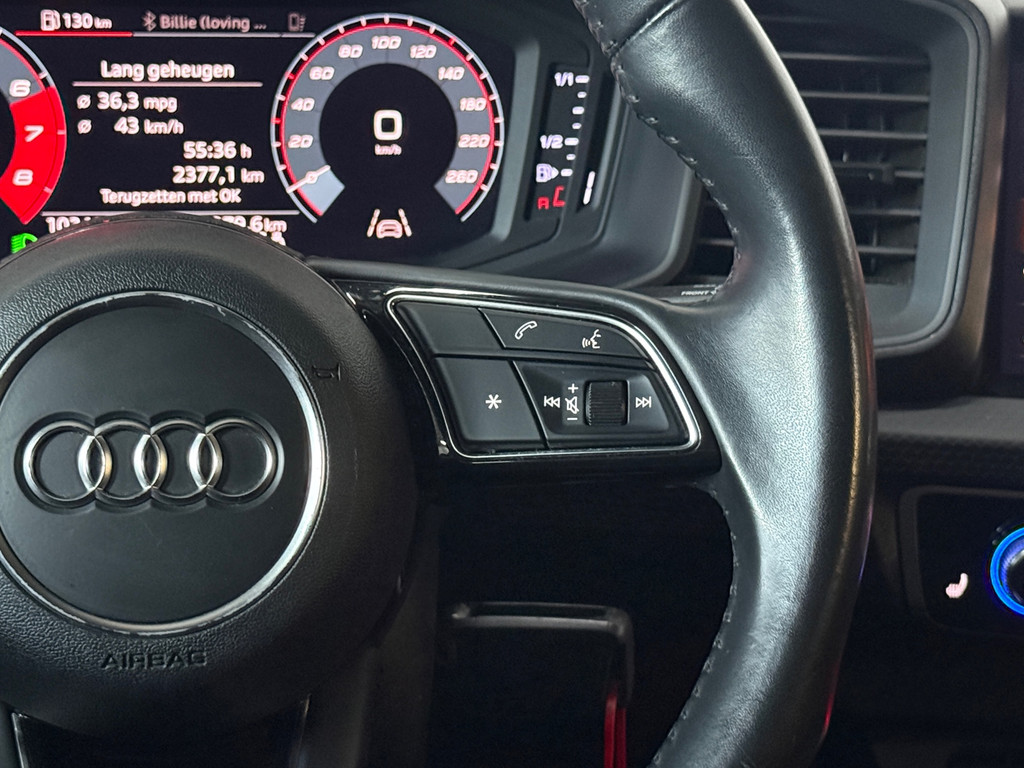 Audi A1 SPORTBACK 30 TFSI*Stoelverwarming*Parkeersensoren* 13