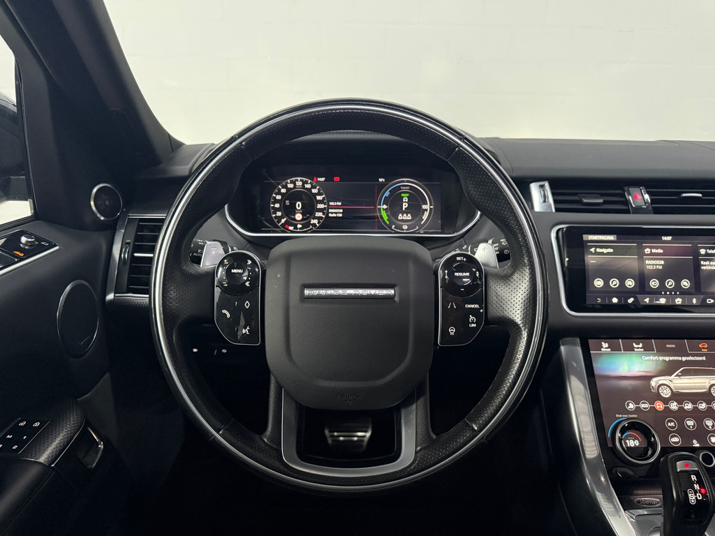 Land Rover Range Rover Sport P400e Limited Edition*Pano*Luchtvering*Stoel/stuurverwarming* 11