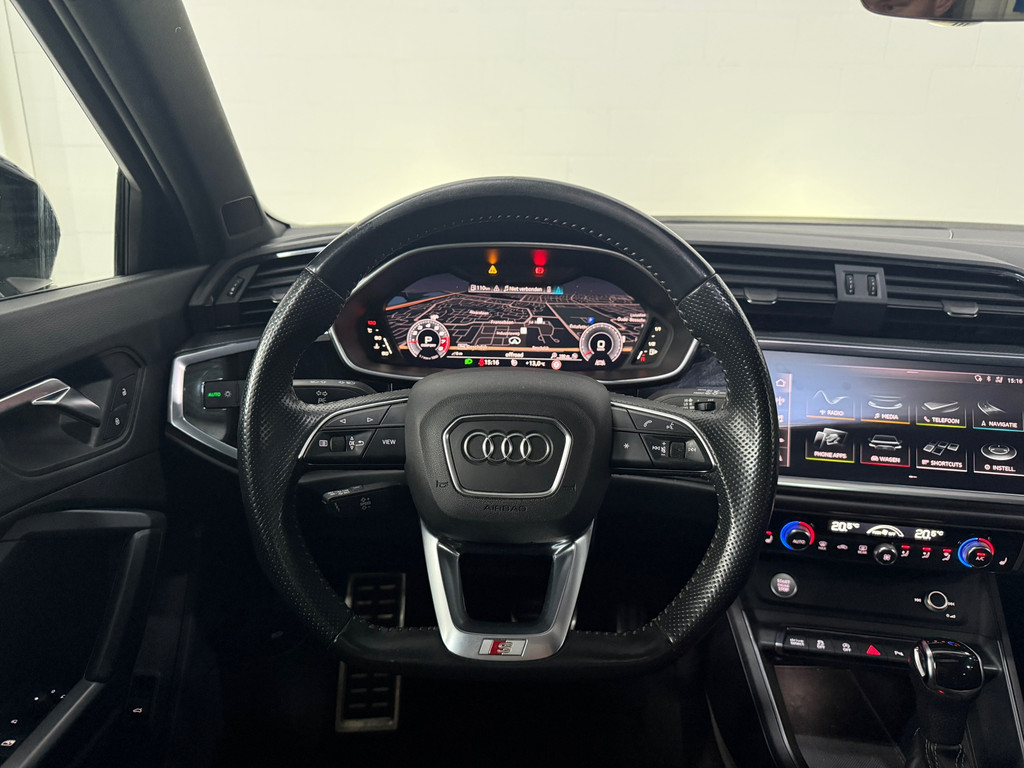Audi Q3 SPORTBACK 35 TFSI S Edition*Pano*Camera*Stoelverwarming* 13