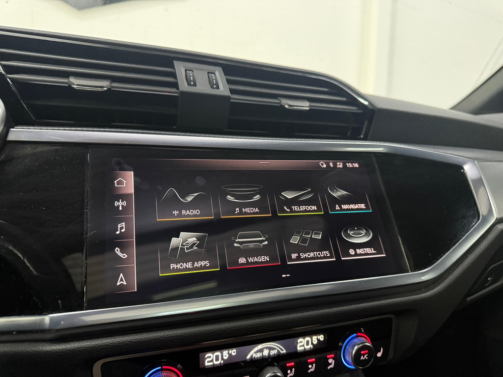 Audi Q3 SPORTBACK 35 TFSI S Edition*Pano*Camera*Stoelverwarming* 17