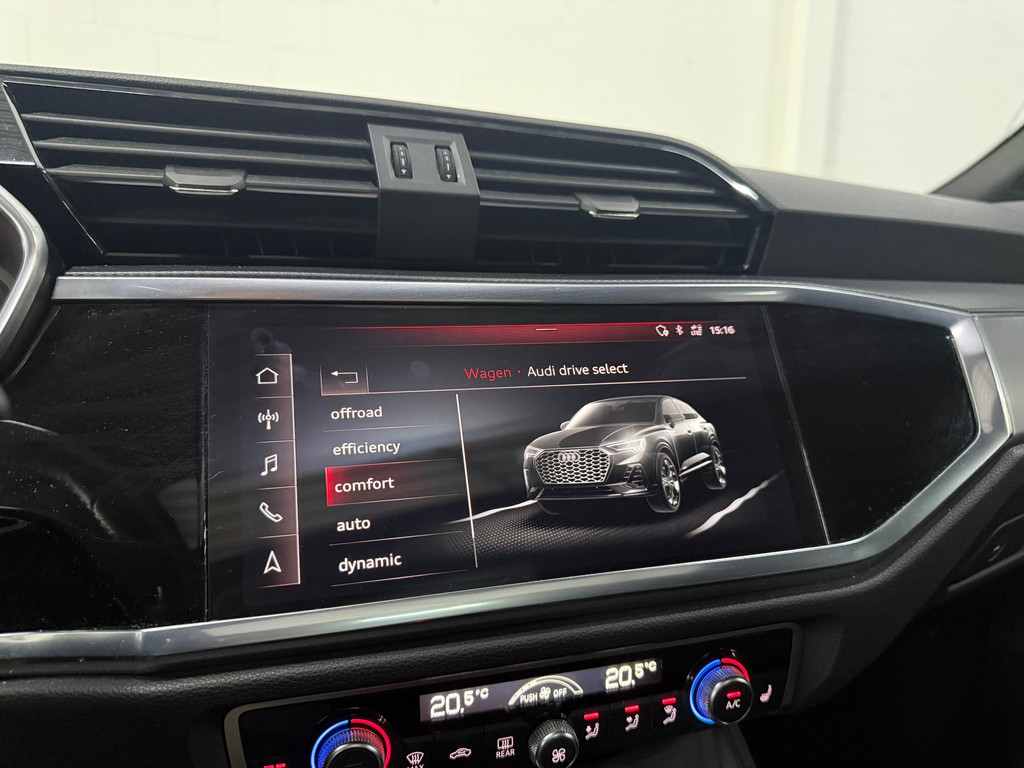 Audi Q3 SPORTBACK 35 TFSI S Edition*Pano*Camera*Stoelverwarming* 18
