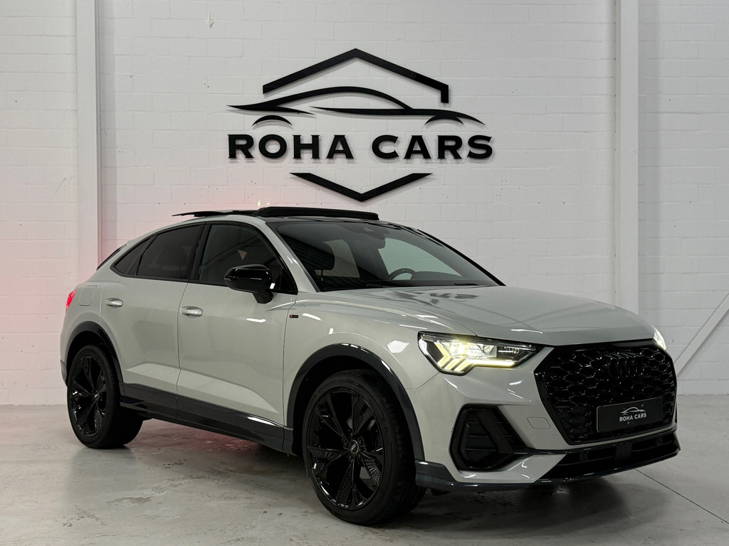 Audi Q3 SPORTBACK 35 TFSI S Edition*Pano*Camera*Stoelverwarming* 8