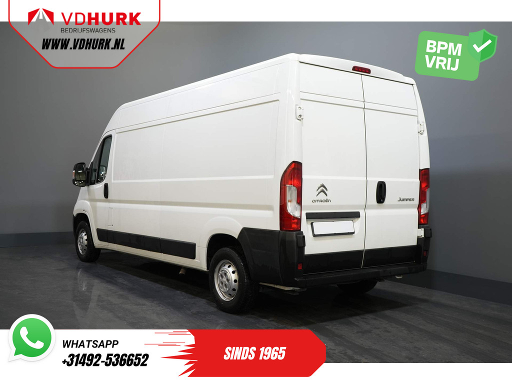 Citroën Jumper Bestelbus 2.0 HDI 130 pk L3H2 BPM VRIJ! 2.5t Trekverm./ Cruise/ PDC/ Airco/ Betimmerd 1