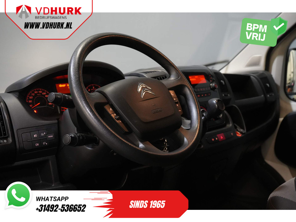 Citroën Jumper Bestelbus 2.0 HDI 130 pk L3H2 BPM VRIJ! 2.5t Trekverm./ Cruise/ PDC/ Airco/ Betimmerd 10
