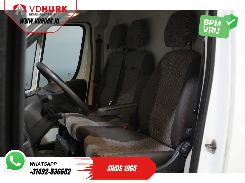 Citroën Jumper Bestelbus 2.0 HDI 130 pk L3H2 BPM VRIJ! 2.5t Trekverm./ Cruise/ PDC/ Airco/ Betimmerd 12