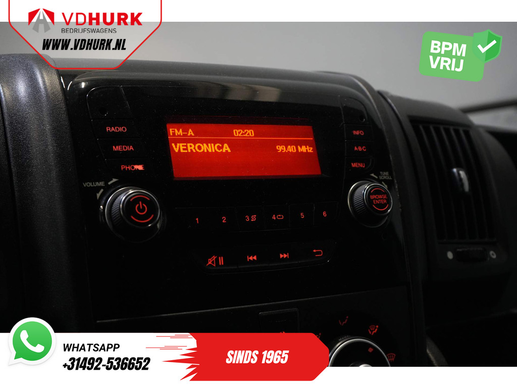 Citroën Jumper Bestelbus 2.0 HDI 130 pk L3H2 BPM VRIJ! 2.5t Trekverm./ Cruise/ PDC/ Airco/ Betimmerd 16