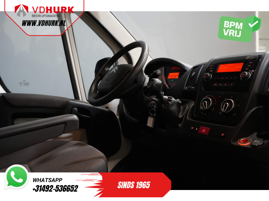 Citroën Jumper Bestelbus 2.0 HDI 130 pk L3H2 BPM VRIJ! 2.5t Trekverm./ Cruise/ PDC/ Airco/ Betimmerd 2