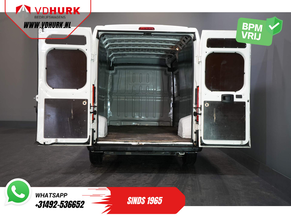 Citroën Jumper Bestelbus 2.0 HDI 130 pk L3H2 BPM VRIJ! 2.5t Trekverm./ Cruise/ PDC/ Airco/ Betimmerd 4