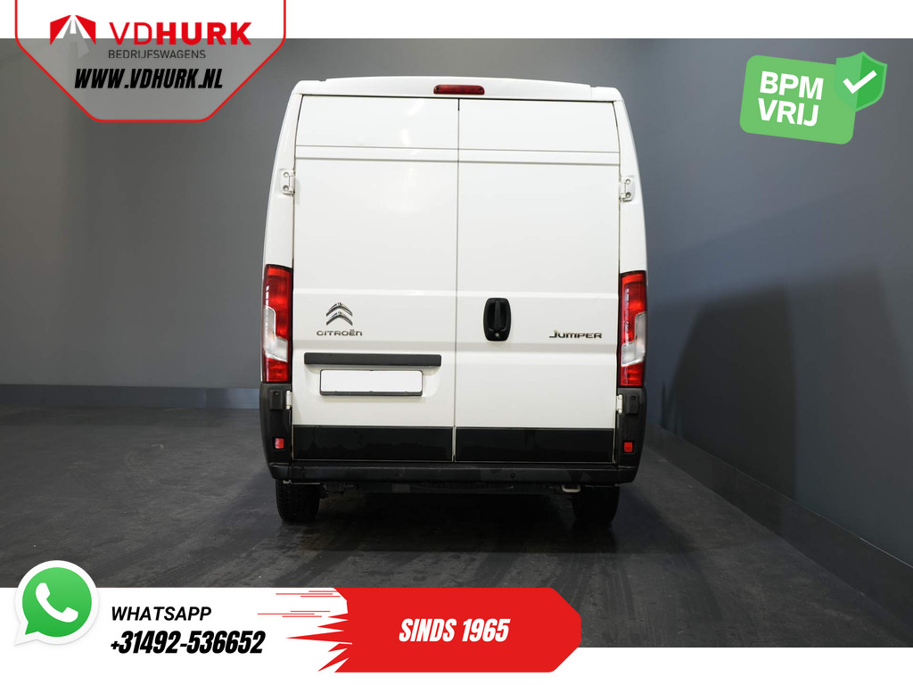 Citroën Jumper Bestelbus 2.0 HDI 130 pk L3H2 BPM VRIJ! 2.5t Trekverm./ Cruise/ PDC/ Airco/ Betimmerd 5