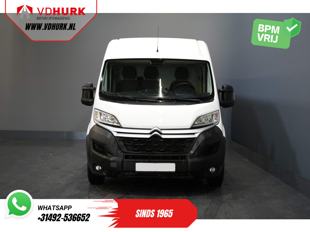 Citroën Jumper Bestelbus 2.0 HDI 130 pk L3H2 BPM VRIJ! 2.5t Trekverm./ Cruise/ PDC/ Airco/ Betimmerd 6