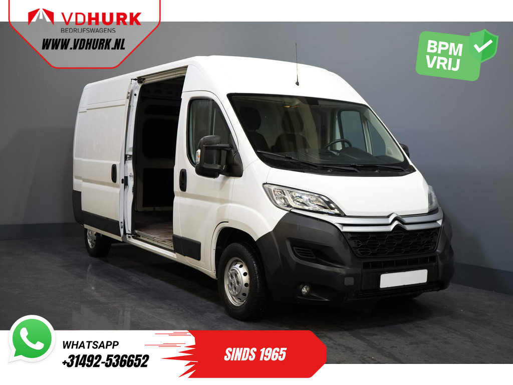 Citroën Jumper Bestelbus 2.0 HDI 130 pk L3H2 BPM VRIJ! 2.5t Trekverm./ Cruise/ PDC/ Airco/ Betimmerd 7