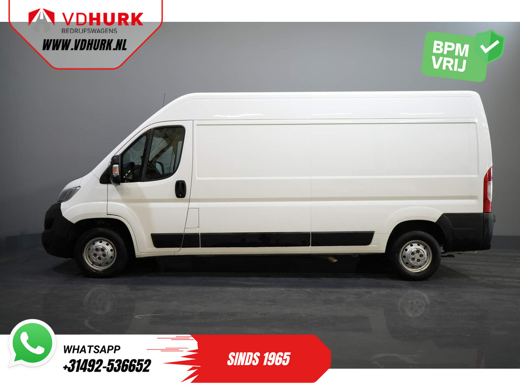 Citroën Jumper Bestelbus 2.0 HDI 130 pk L3H2 BPM VRIJ! 2.5t Trekverm./ Cruise/ PDC/ Airco/ Betimmerd 8