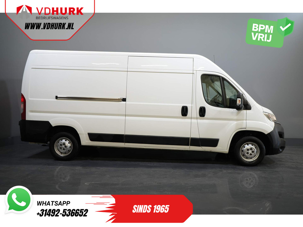 Citroën Jumper Bestelbus 2.0 HDI 130 pk L3H2 BPM VRIJ! 2.5t Trekverm./ Cruise/ PDC/ Airco/ Betimmerd 9
