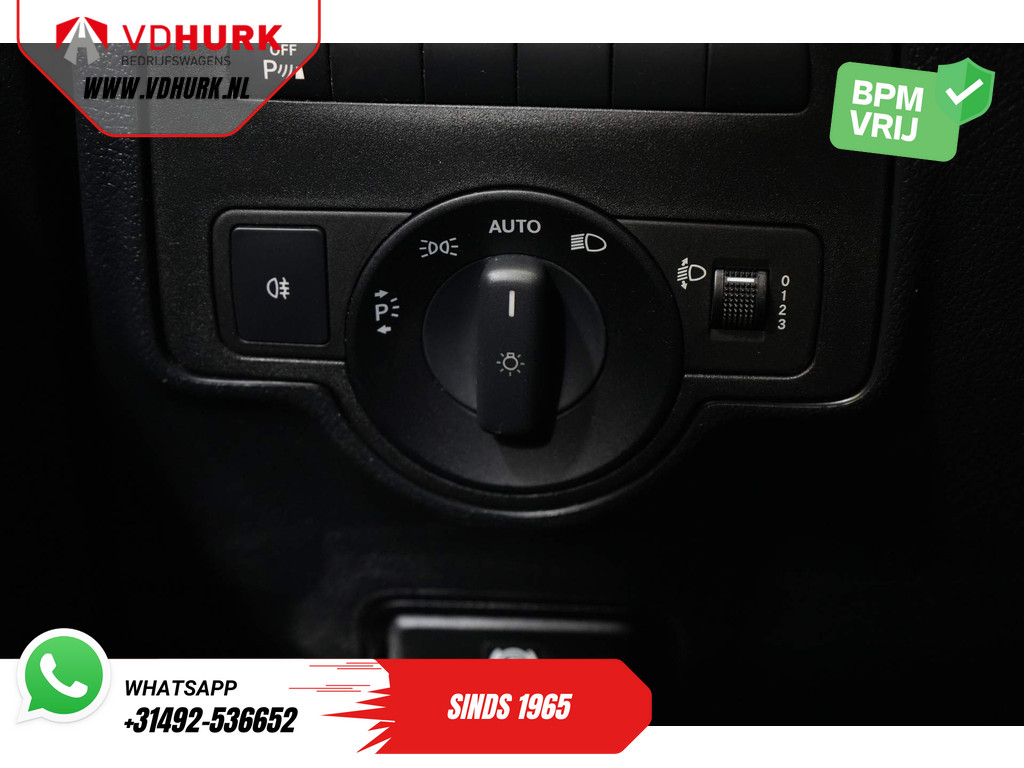 Mercedes-Benz Vito Bestelbus 114 CDI Aut. L3 XL RWD BPM VRIJ! Cruise/ PDC/ Airco/ Sidebars 12