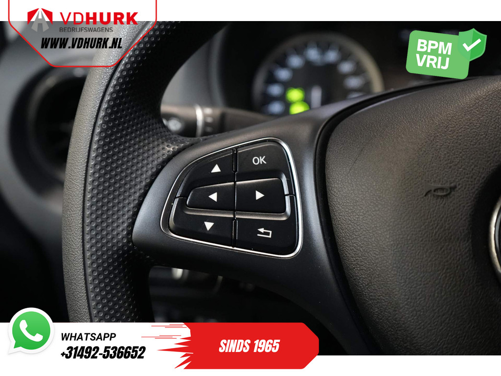 Mercedes-Benz Vito Bestelbus 114 CDI Aut. L3 XL RWD BPM VRIJ! Cruise/ PDC/ Airco/ Sidebars 14