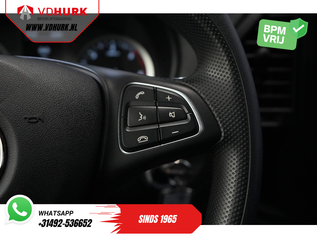Mercedes-Benz Vito Bestelbus 114 CDI Aut. L3 XL RWD BPM VRIJ! Cruise/ PDC/ Airco/ Sidebars 15