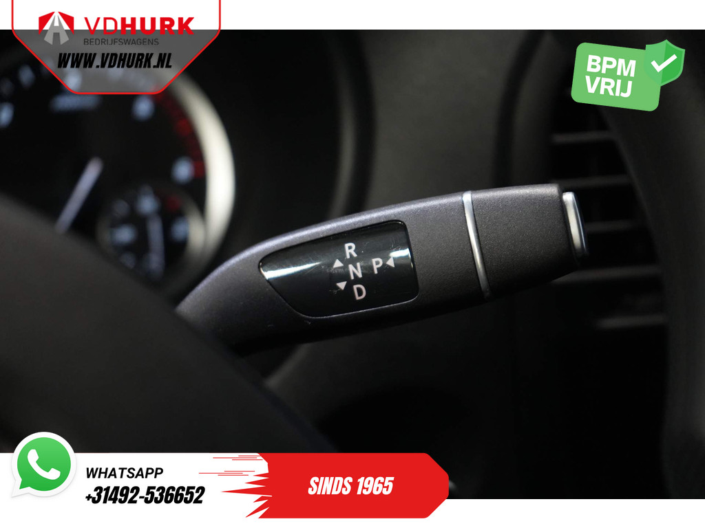 Mercedes-Benz Vito Bestelbus 114 CDI Aut. L3 XL RWD BPM VRIJ! Cruise/ PDC/ Airco/ Sidebars 16
