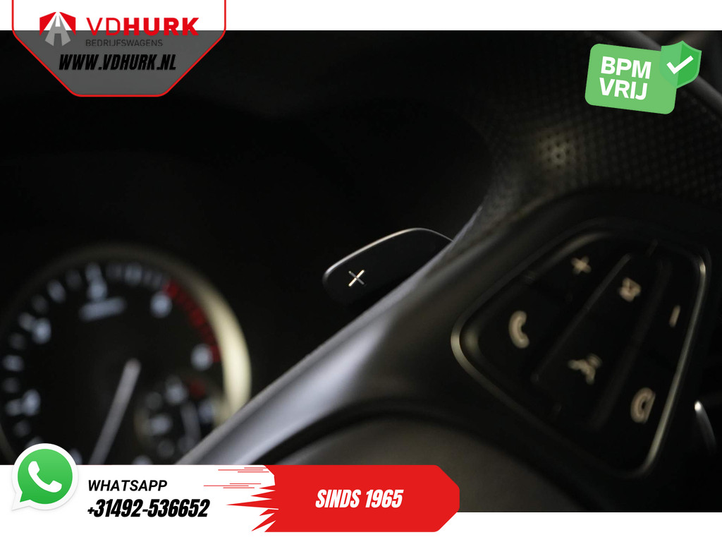 Mercedes-Benz Vito Bestelbus 114 CDI Aut. L3 XL RWD BPM VRIJ! Cruise/ PDC/ Airco/ Sidebars 17
