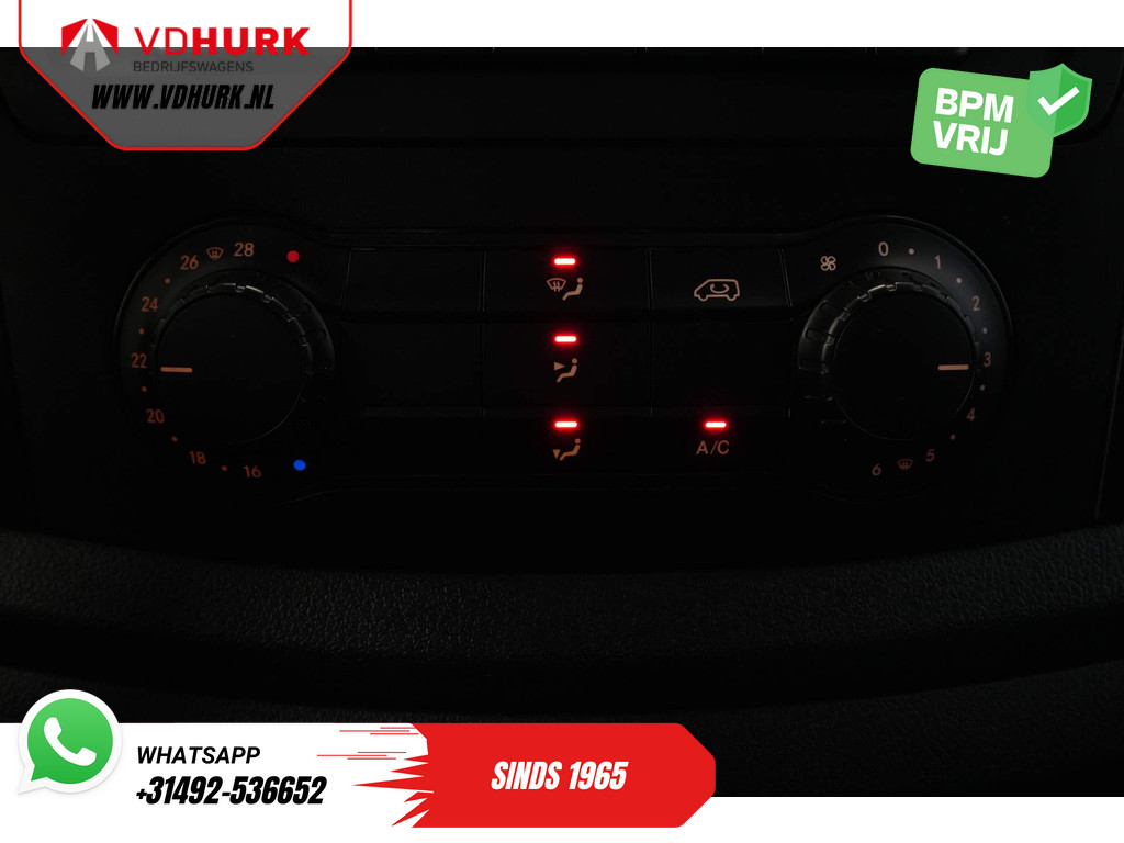Mercedes-Benz Vito Bestelbus 114 CDI Aut. L3 XL RWD BPM VRIJ! Cruise/ PDC/ Airco/ Sidebars 18