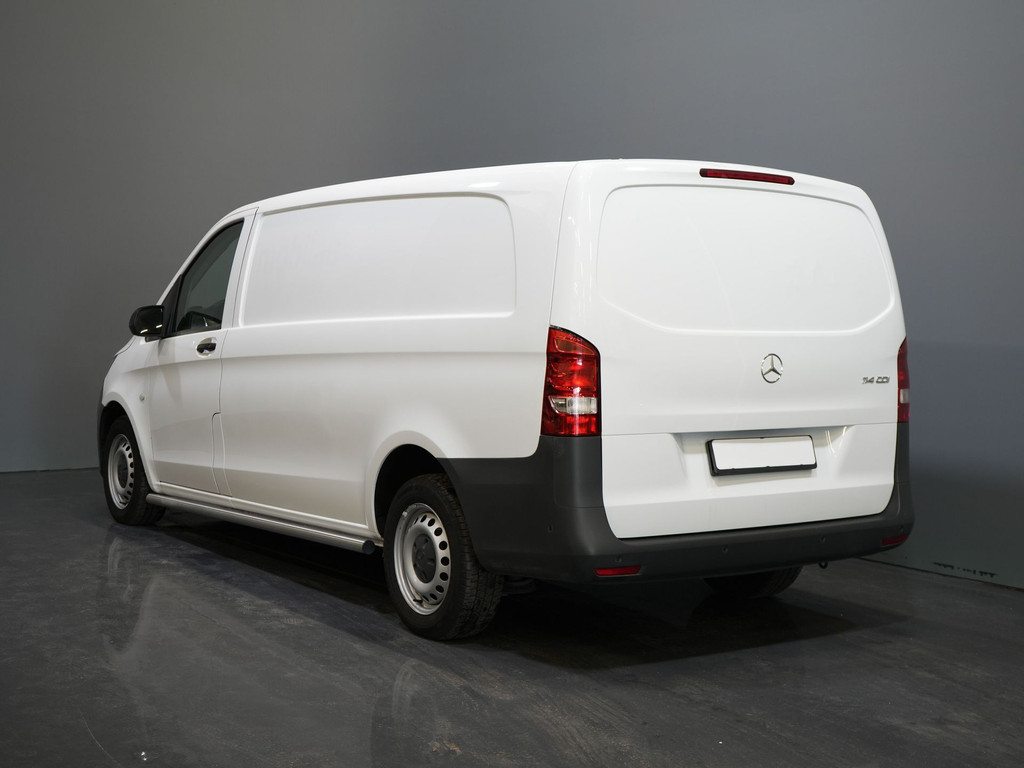 Mercedes-Benz Vito Bestelbus 114 CDI Aut. 9G L3 XL RWD BPM VRIJ! Cruise/ PDC/ Airco/ Sidebars 23