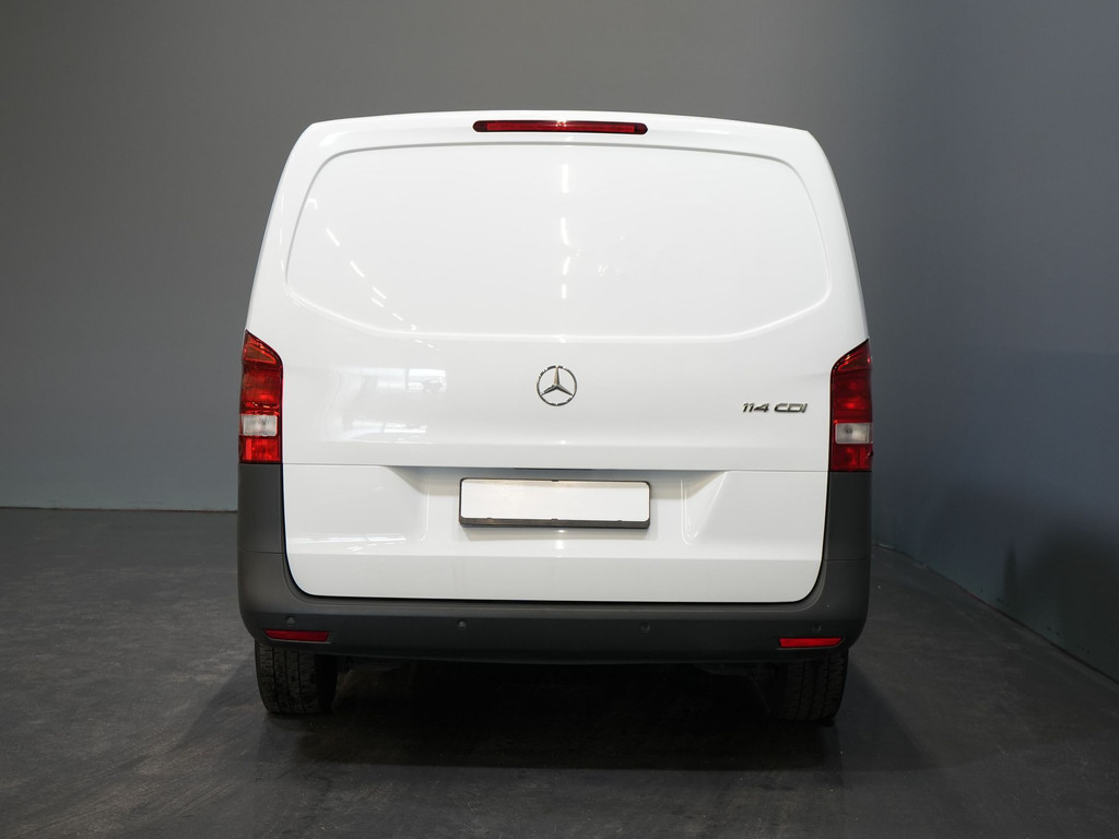 Mercedes-Benz Vito Bestelbus 114 CDI Aut. 9G L3 XL RWD BPM VRIJ! Cruise/ PDC/ Airco/ Sidebars 27