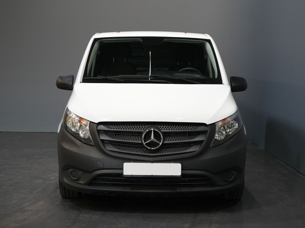 Mercedes-Benz Vito Bestelbus 114 CDI Aut. 9G L3 XL RWD BPM VRIJ! Cruise/ PDC/ Airco/ Sidebars 28