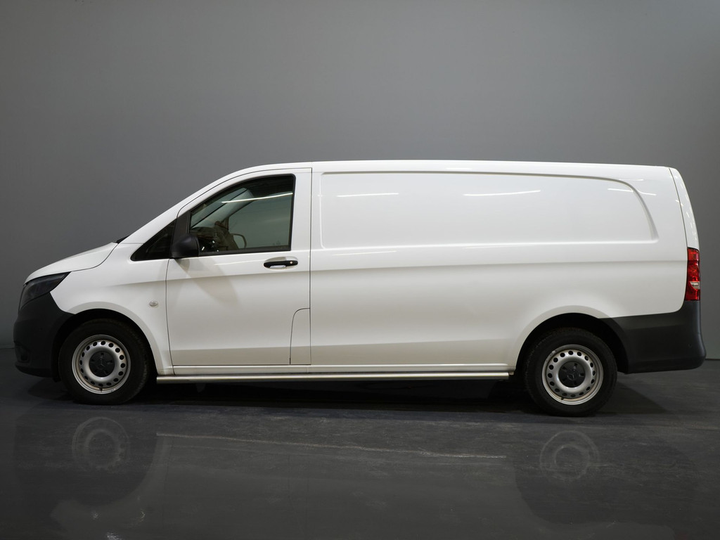 Mercedes-Benz Vito Bestelbus 114 CDI Aut. 9G L3 XL RWD BPM VRIJ! Cruise/ PDC/ Airco/ Sidebars 30