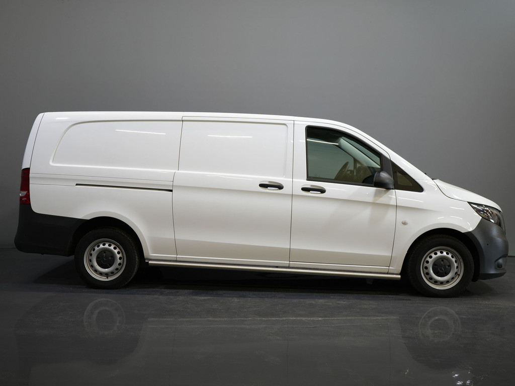 Mercedes-Benz Vito Bestelbus 114 CDI Aut. 9G L3 XL RWD BPM VRIJ! Cruise/ PDC/ Airco/ Sidebars 31